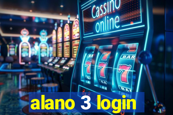 alano 3 login